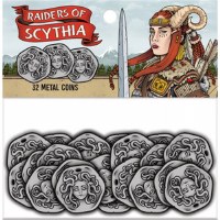 Raiders of Scythia Metal Coins Reprint
