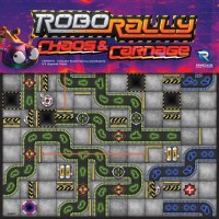 Robo Rally Chaos & Carnage Expansion EN