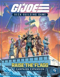 G.I. JOE Deck Building Game Raise the Flagg Campaign Expansion EN