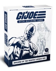 G.I. JOE Deck Building Game Shadow of the Serpent Bonus Box Expansion EN