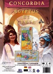 Concordia Aegyptus / Creta Expansion EN