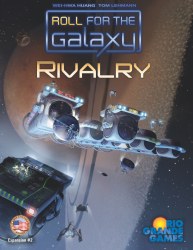 Roll for the Galaxy Rivalry Expansion EN Roll for the Galaxy Rivalry Expansion EN