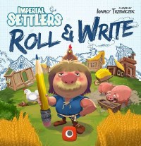 Imperial Settlers Roll & Write English