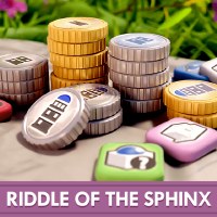 Santorini The Riddle of the Sphinx Acrylic Token Pack Santorini The Riddle of the Sphinx Acrylic Token Pack