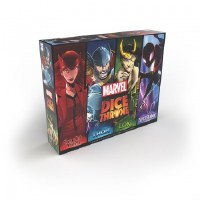 Dice Throne Marvel 4-Hero Box EN