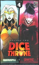 Dice Throne Season Two Seraph VS Vampire Lord English