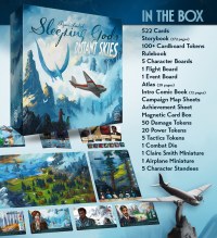 Sleeping Gods Distant Skies Kickstarter Version EN