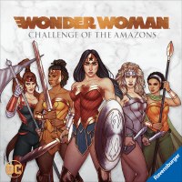Wonder Woman Challenge of the Amazons English