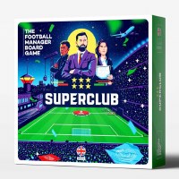 Superclub The Football Manager Board Game EN