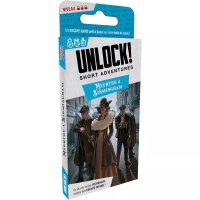 Unlock! Short Adventures 9 The Birmingham Murder EN