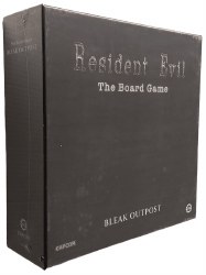 Resident Evil The Board Game Bleak Outpost Expansion EN