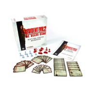 Resident Evil 2 Board Game Survival Horror Expansion English