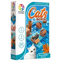 Cats & Boxes Multi Lingual