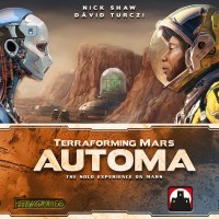 Terraforming Mars Automa Solo-Player Expansion EN