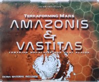 Terraforming Mars Amazonis & Vasistas Expansion EN