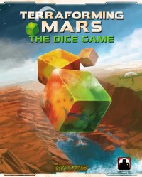 Terraforming Mars The Dice Game EN