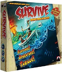 Survive Escape From Atlantis 30th Anniversary Edition EN