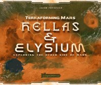 Terraforming Mars Hellas & Elysium Expansion EN