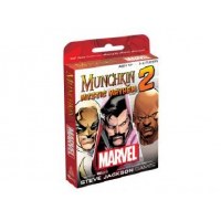 Munchkin Marvel 2 Mystyc Mayhem Expansion EN