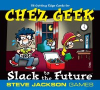 Chez Geek Slack to the Future Expansion EN