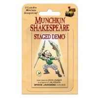 Munchkin Shakespeare Staged Demo Expansion EN