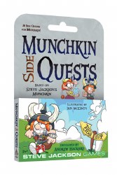 Munchkin Side Quests Expansion EN