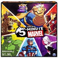 5 Minute Marvel English