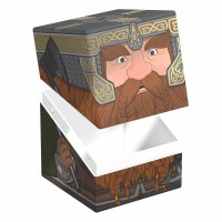 Squaroes Lord of the Rings Gimli Deck Box 100+