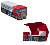 Squaroes Collectors Case Transformers Optimus Prime Truck 400+