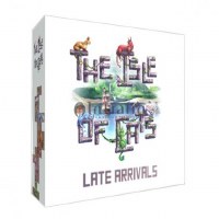 The Isle of Cats Late Arrivals Expansion EN