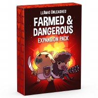 Llamas Unleashed Farmed & Dangerous Expansion Pack EN