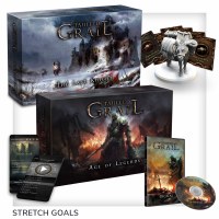 Tainted Grail Kickstarter Stretch Goals English