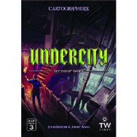 Cartographers Map Pack 3 Undercity Expansion EN