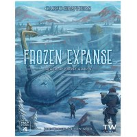 Cartographers Map Pack 4 Frozen Expanse Expansion EN