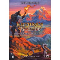 Cartographers Map Pack 5 Kethras Steppe Expansion EN