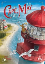 Cape May The Boardgame EN