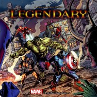 Legendary A Marvel Deck Building Game EN