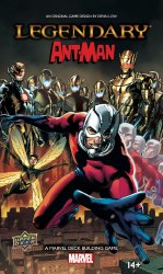 Legendary A Marvel Deck Building Game Ant-Man Expansion EN