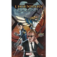 Legendary A Marvel Deck Building Game SHIELD Expansion EN