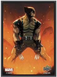 Marvel Card Sleeves Wolverine (65) Standard Size