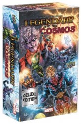 Legendary A Marvel Deck Building Game Into The Cosmos Expansion EN