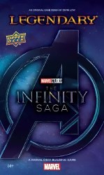 Legendary A Marvel Deck Building Game Infinity Saga Expansion EN