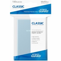 Ultimate Guard Soft Sleeves Regular Fit Transparent (100) 66*93mm