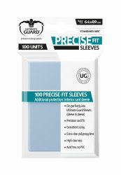 Ultimate Guard Precise Fit Sleeves Transparent (100)