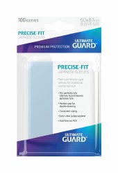 Ultimate Guard Precise Fit Sleves Japanese Size (100)