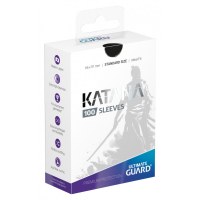 Ultimate Guard Katana Sleeves Standard Size Black (100)