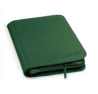 Ultimate Guard ZipFolio XenoSkin 8-Pocket Green (160)