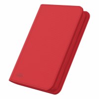 Ultimate Guard ZipFolio XenoSkio 8-Pocket Red (160)