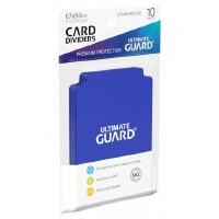 Ultimate Guard Card Dividers Standard Size Blue (10)