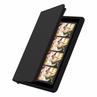 Ultimate Guard ZipFolio XenoSkin 16-Pocket Black (320)